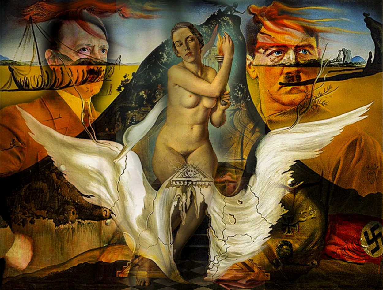 Leda, the Swan and the Fhurer